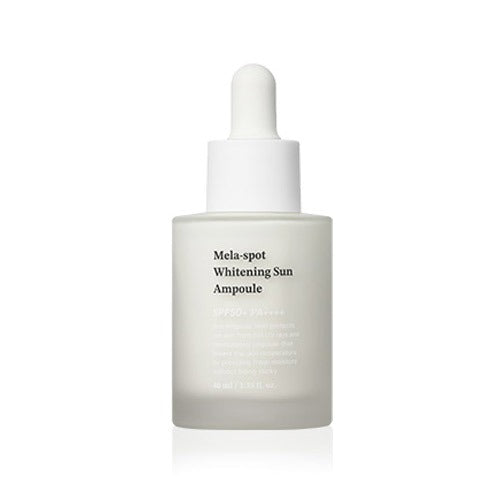 SUNGBOON EDITOR SUNGBOON EDITOR Mela-Spot Whitening Sun Ampoule 40ml SPF50+ PA++++ - hydrating - front bottle shot