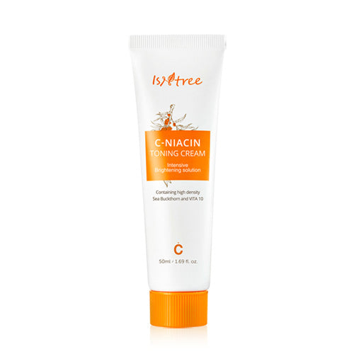 Isntree Isntree C-Niacin Toning Cream 50ml - sun protection - front bottle shot