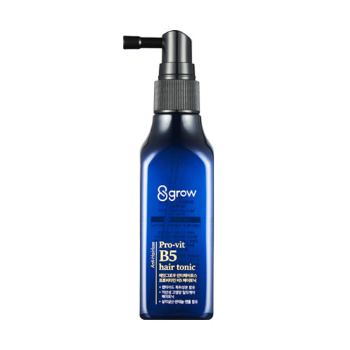 COSNORI COSNORI 8 grow Anti Hairloss Pro-vit B5 Hair Tonic 100ml - nourishing - front bottle shot