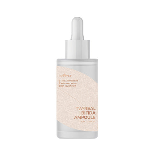 Isntree Isntree TW-Real BIFIDA Ampoule 50ml - anti-aging - front bottle shot