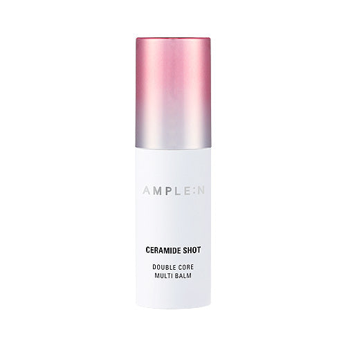 AMPLE:N AMPLE:N Ceramide Shot Double Core Multi Balm 10g - hydrating - front bottle shot