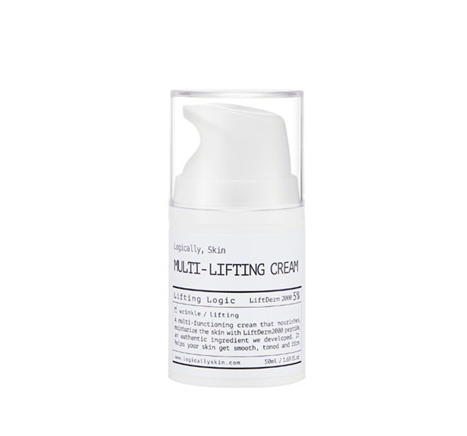 Logically, Skin Logically, Skin Multi-Lifting Cream 50ml - hydrating - front bottle shot