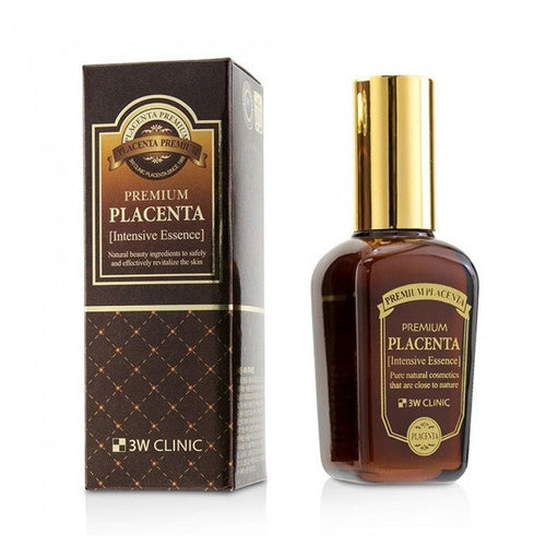 3W CLINIC 3W CLINIC Premium Placenta Intensive Essence 50ml - hydrating - front bottle shot