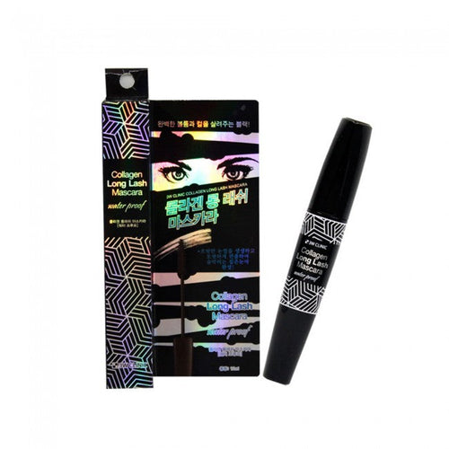 3W CLINIC 3W CLINIC Collagen Long Lash Mascara 12ml - hydrating - front bottle shot
