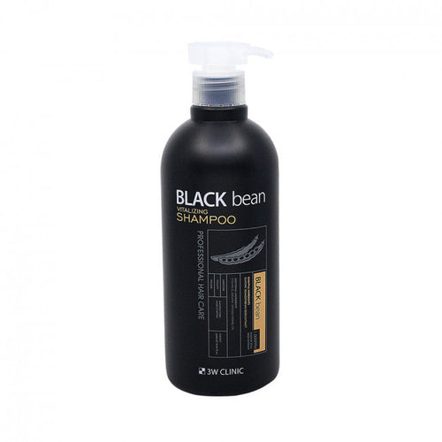 3W CLINIC 3W CLINIC Black Bean Vitalizing Shampoo 500ml - daily care - front bottle shot