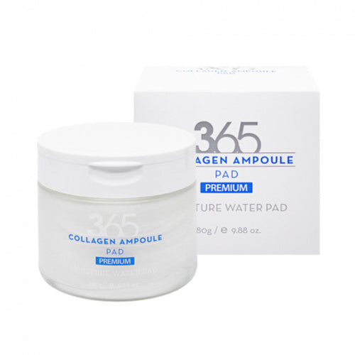 3W CLINIC 3W CLINIC 365 Days Collagen Ampoule Pad 280g (70ea) - hydrating - front bottle shot