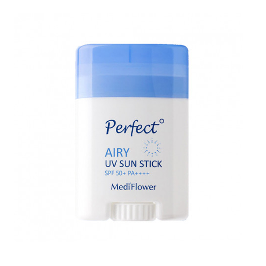 MediFlower MediFlower Perfect Airy UV Sun Stick 23g SPF 50+ PA++++ - soothing - front bottle shot