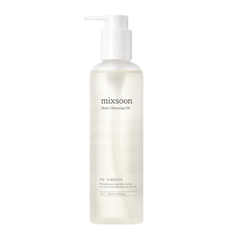 mixsoon MIXSOON Bean Cleansing Oil 195ml - cleansing - front bottle shot