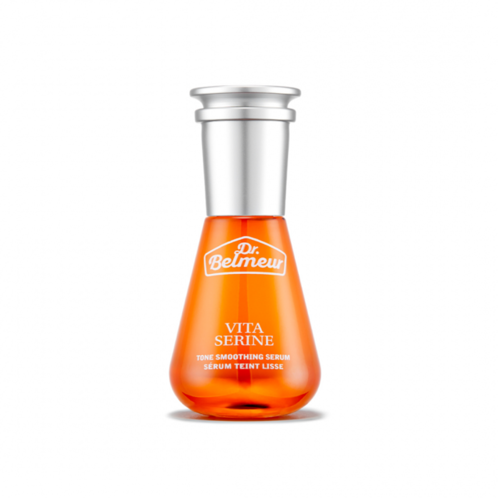 THE FACE SHOP THE FACE SHOP Dr.Belmeur Vita Serine Tone Smoothing Serum 45ml - hydrating - front bottle shot