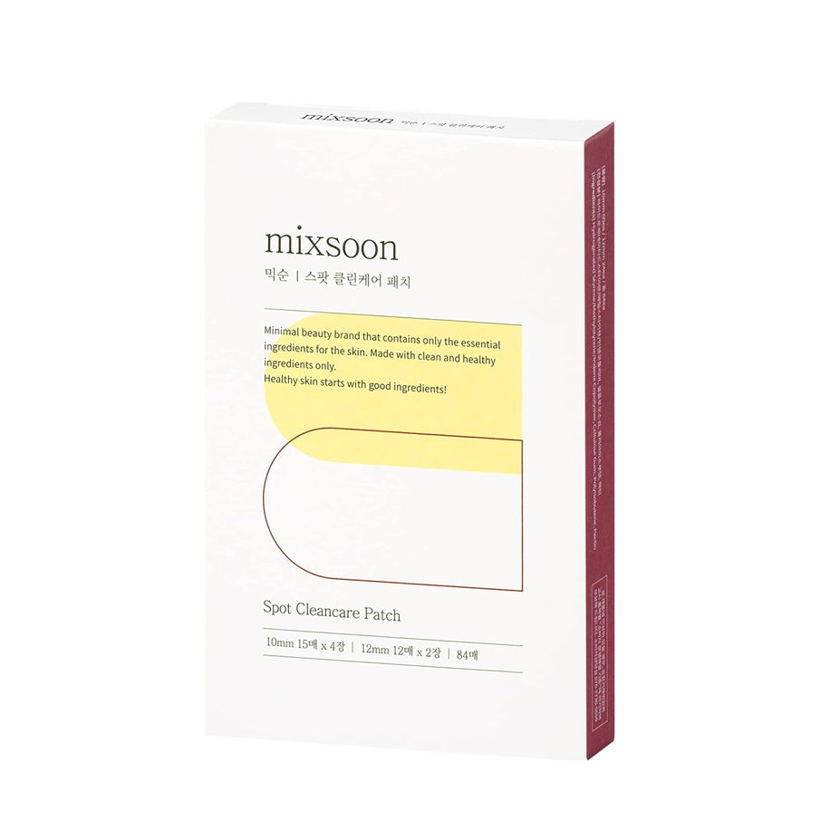 mixsoon mixsoon Spot Clean Care Patch 84ea - anti-aging - front bottle shot
