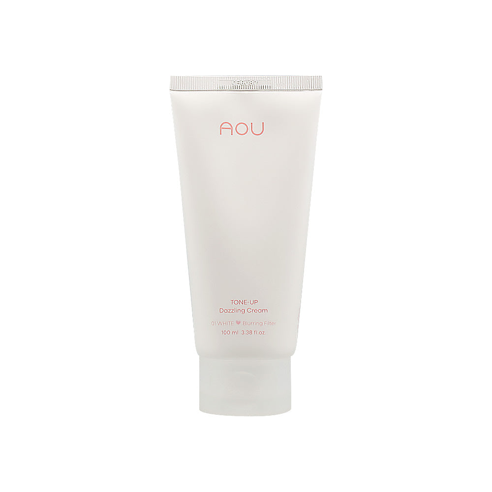 AOU AOU Tone-Up Dazzling Cream 100ml - soothing - front bottle shot