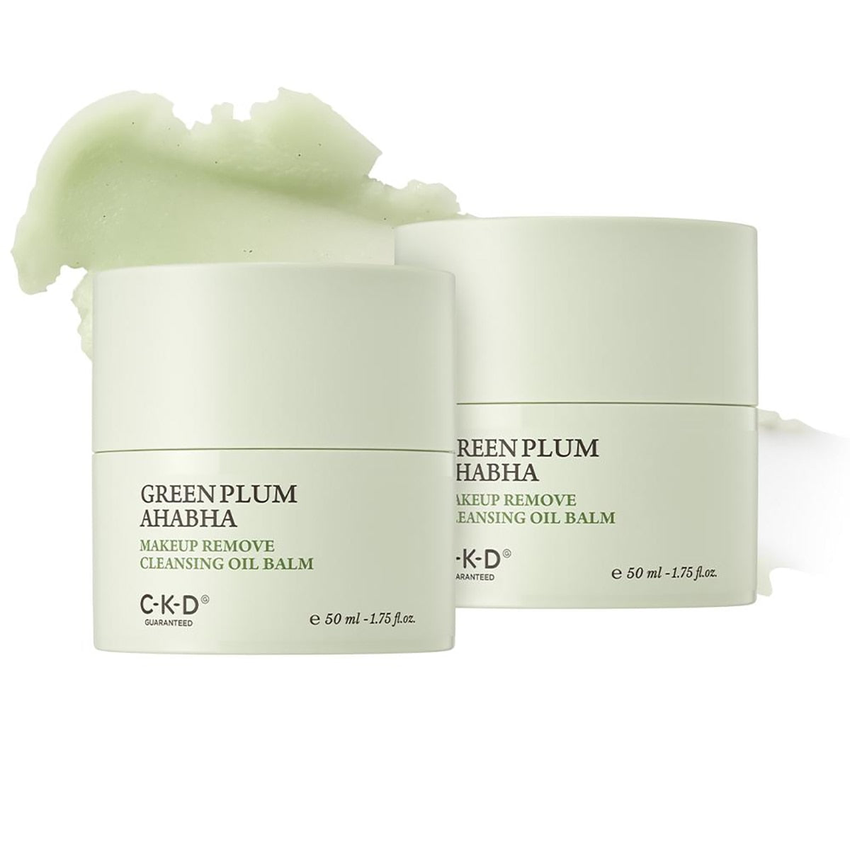 CKD CKD Green Plum Cleansing Oil Balm 50g x 2ea - hydrating - front bottle shot