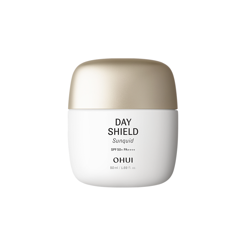 OHUI OHUI Day Shield Sunquid SPF 50+PA++++ 50ml - hydrating - front bottle shot