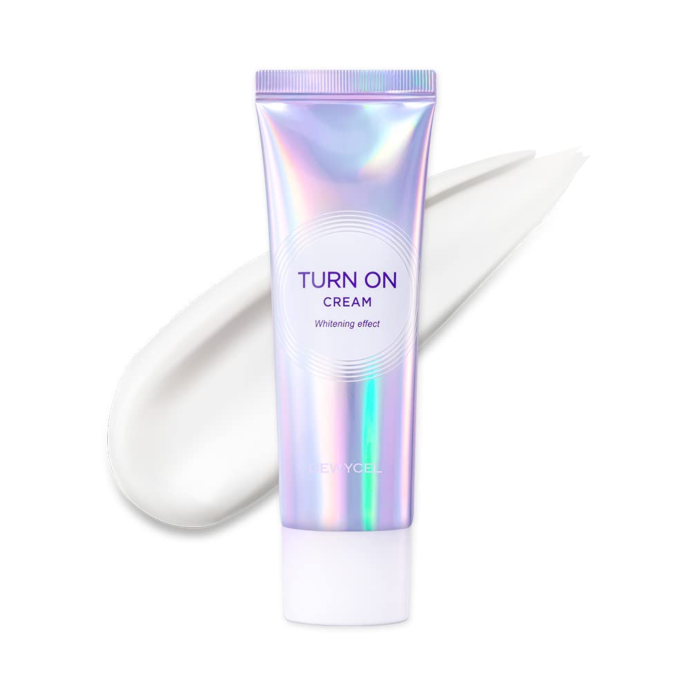 DEWYCEL DEWYCEL Turn On Cream Whitening Anti-Wrinkle 50ml (1.69oz) - hydrating - front bottle shot