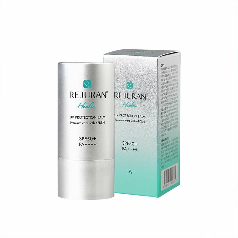 REJURAN REJURAN Healer UV Protection Balm SPF 50+ PA++++ 19g - brightening - front bottle shot