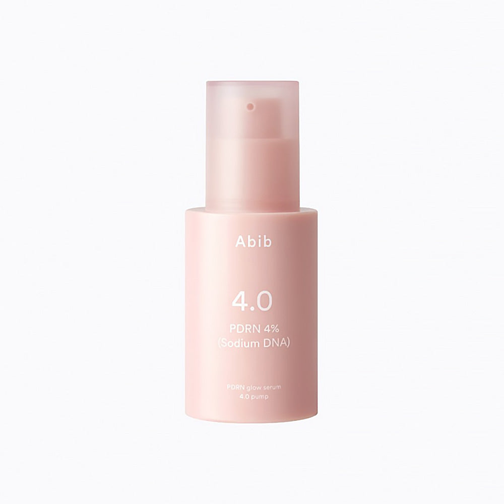 Abib Abib PDRN glow  serum 4.0 pump 30ml - brightening - front bottle shot