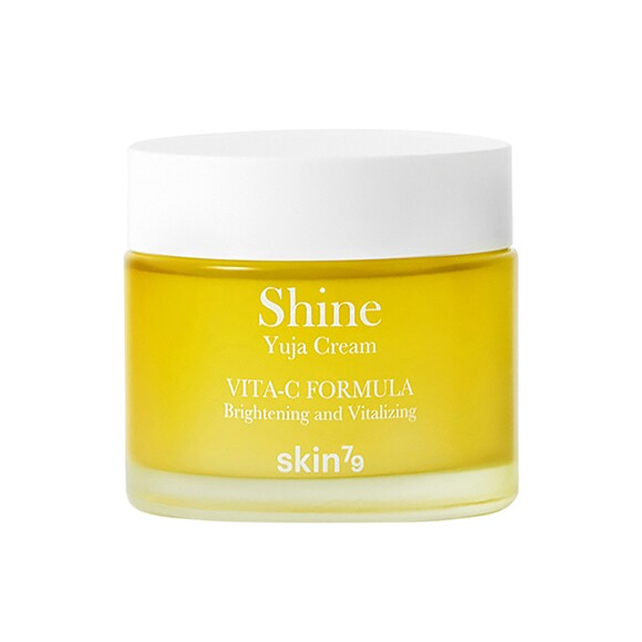 skin79 skin79 SHINE YUJA CREAM 70ml - hydrating - front bottle shot