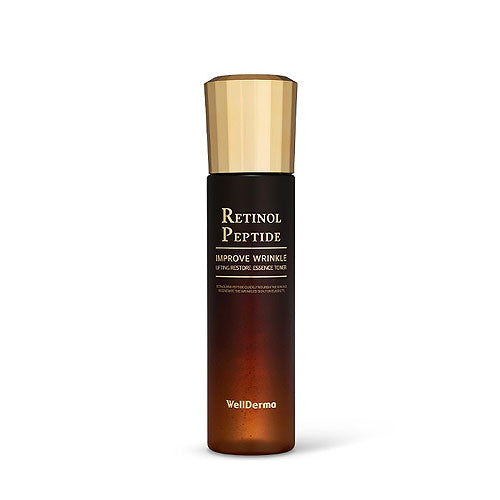 WellDerma WELLDERMA Retinol Peptide Lifting Restore Eeeence Toner 150ml - hydrating - front bottle shot