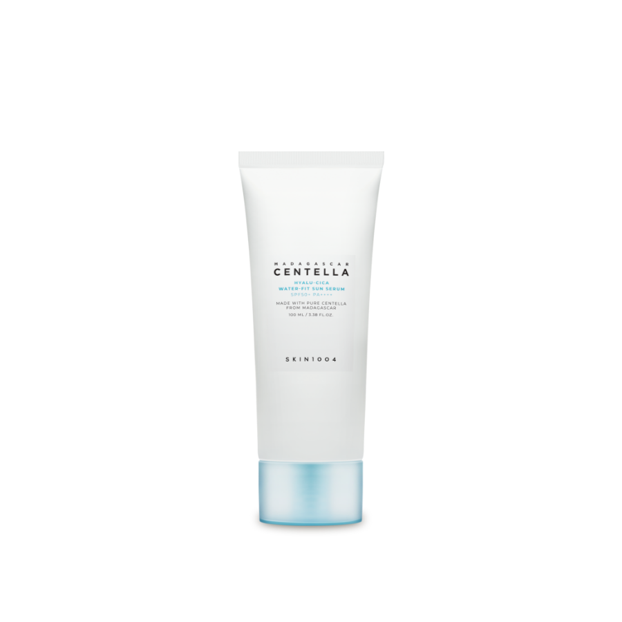 SKIN1004 SKIN1004 Madagascar Centella Hyalu-Cica Water-Fit Sun Serum 100ml - hydrating - front bottle shot