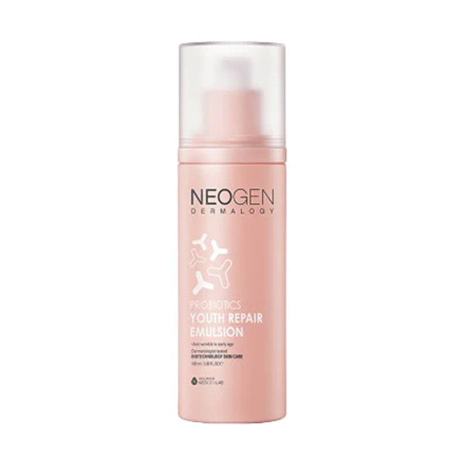 NEOGEN NEOGEN Dermalogy Probiotics Youth Repair Emulsion 100ml - soothing - front bottle shot
