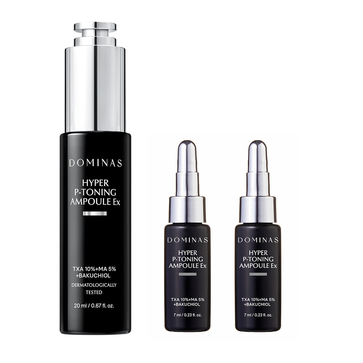 DOMINAS DOMINAS Hyper Phytoning Ampoule EX 20ml + 7ml x 2ea - sun protection - front bottle shot
