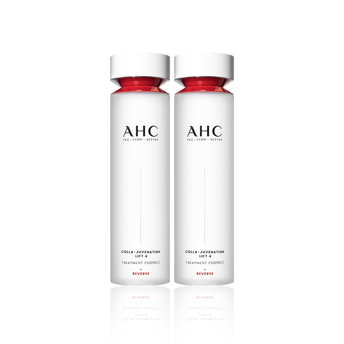 AHC AHC Colla Juvenation Lift 4 Treatment Essence 130ml x 2ea - hydrating - front bottle shot
