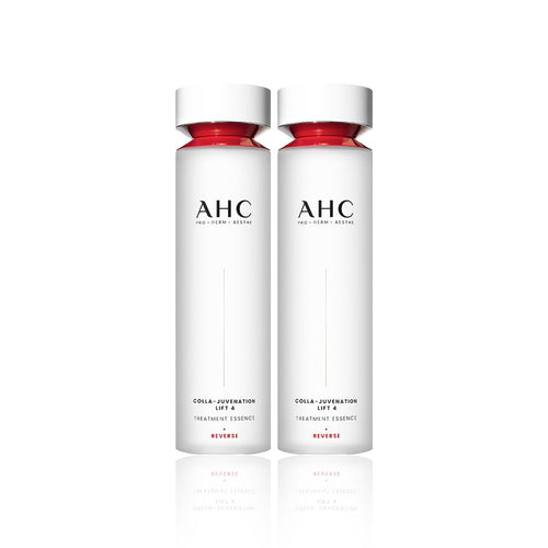 AHC AHC Colla Juvenation Lift 4 Treatment Essence 130ml x 2ea - hydrating - front bottle shot