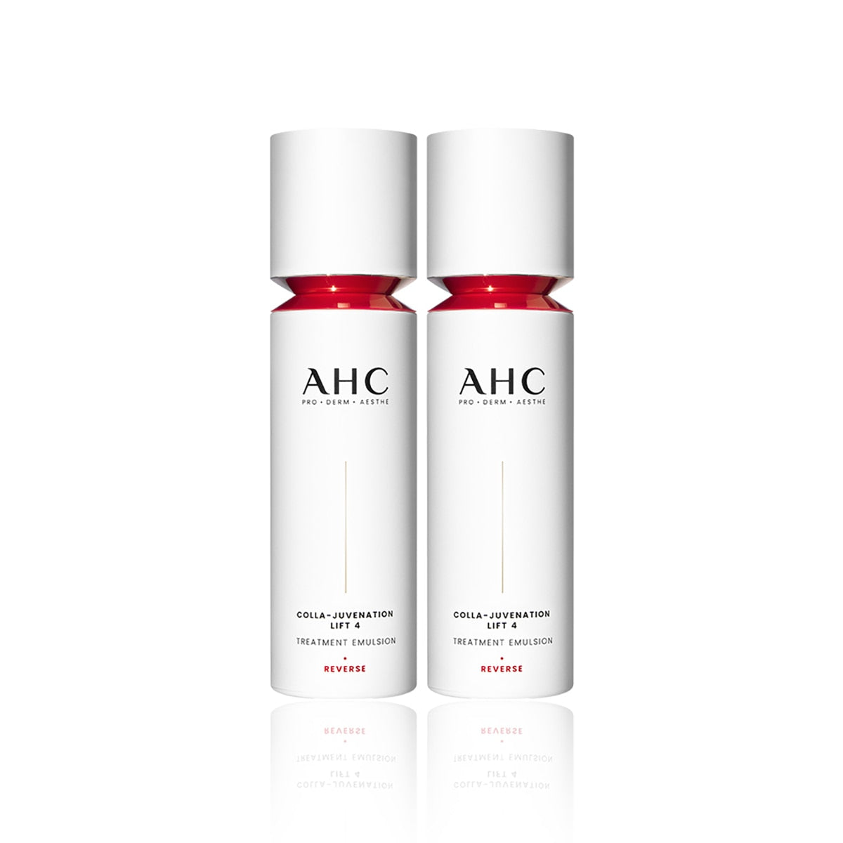 AHC AHC Colla Juvenation Lift 4 Treatment Emulsion 100ml x 2ea - hydrating - front bottle shot