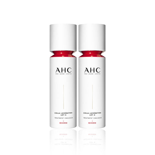AHC AHC Colla Juvenation Lift 4 Treatment Emulsion 100ml x 2ea - hydrating - front bottle shot