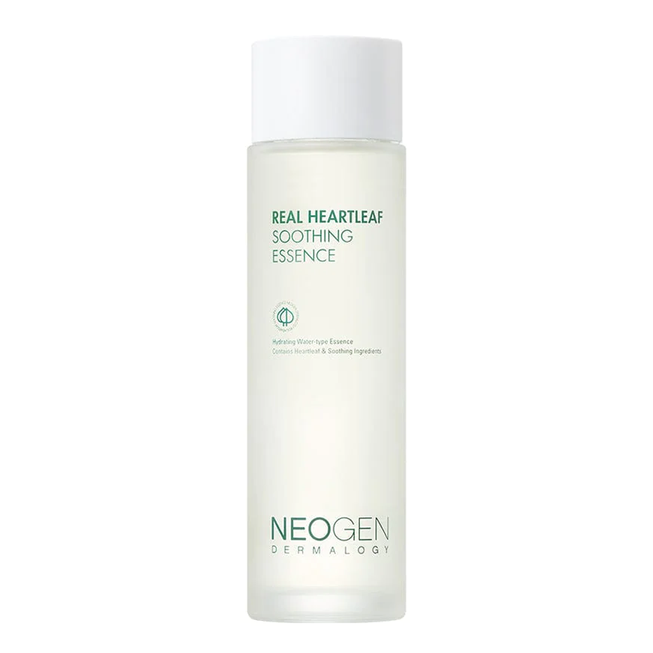 NEOGEN NEOGEN Dermalogy Real Heartleaf Soothing Essence 150ml - hydrating - front bottle shot