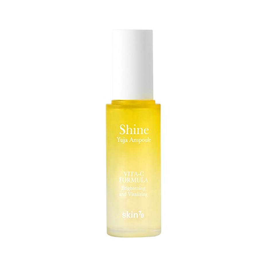 skin79 skin79 SHINE YUJA Ampoule 50ml - hydrating - front bottle shot