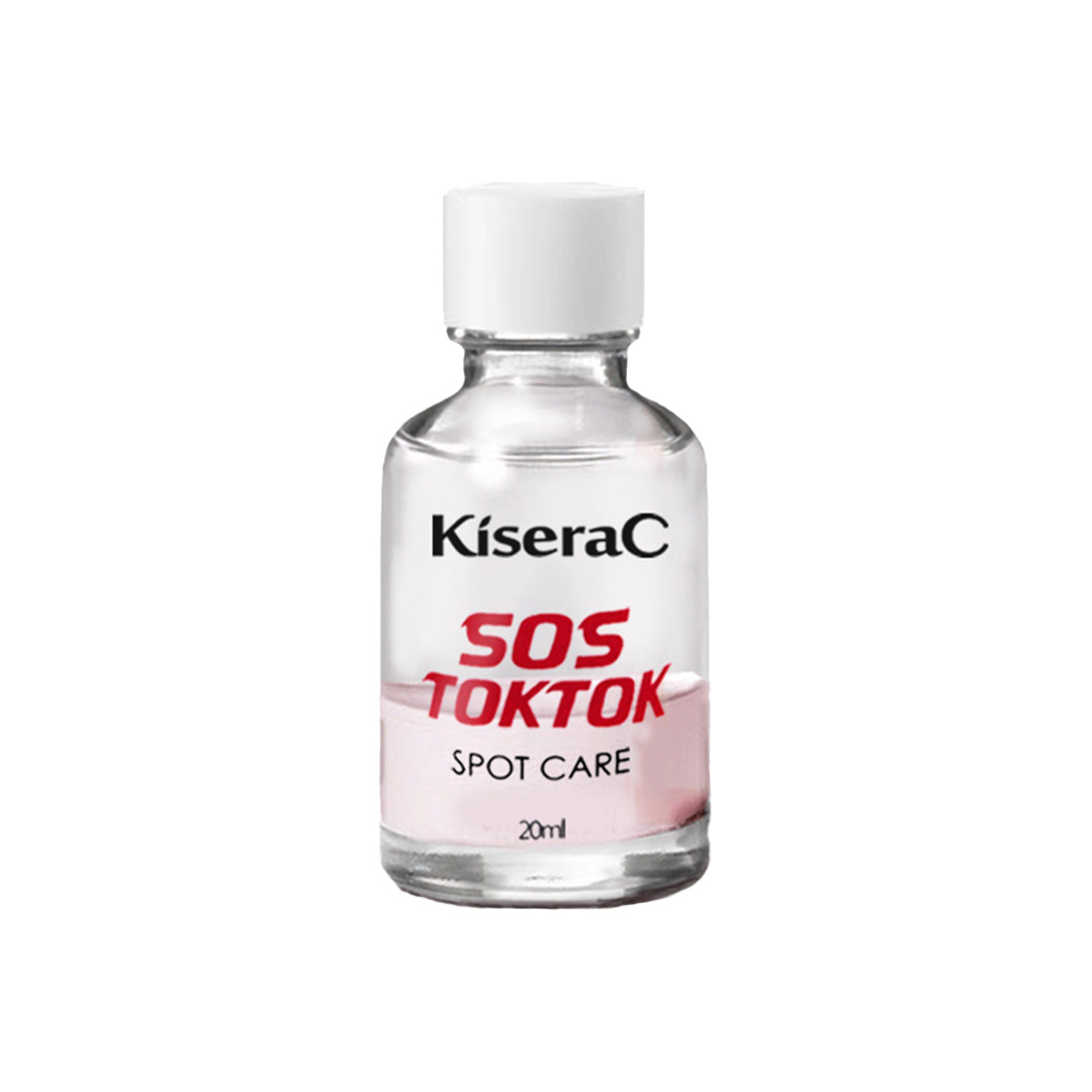 Kisera C Kisera C sos toktok spot care 20ml - soothing - front bottle shot