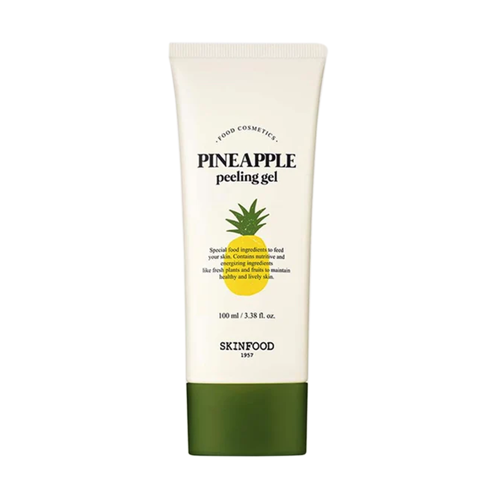SKINFOOD SKINFOOD Pineapple Peeling Gel 100ml - soothing - front bottle shot