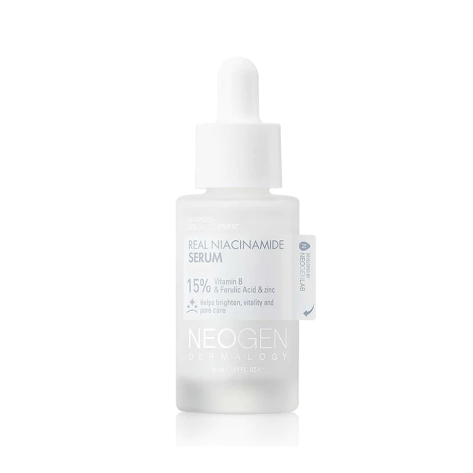 NEOGEN NEOGEN Dermalogy Real Niacinamide 15% Serum 30ml - hydrating - front bottle shot
