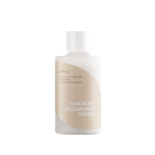 Isntree Isntree YAM ROOT VEGAN MILK TONER 200ml - hydrating - front bottle shot