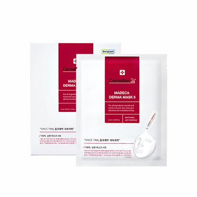 Centellian24 Centellian24 Madeca Derma Mask II 25ml * 10ea - soothing - front bottle shot