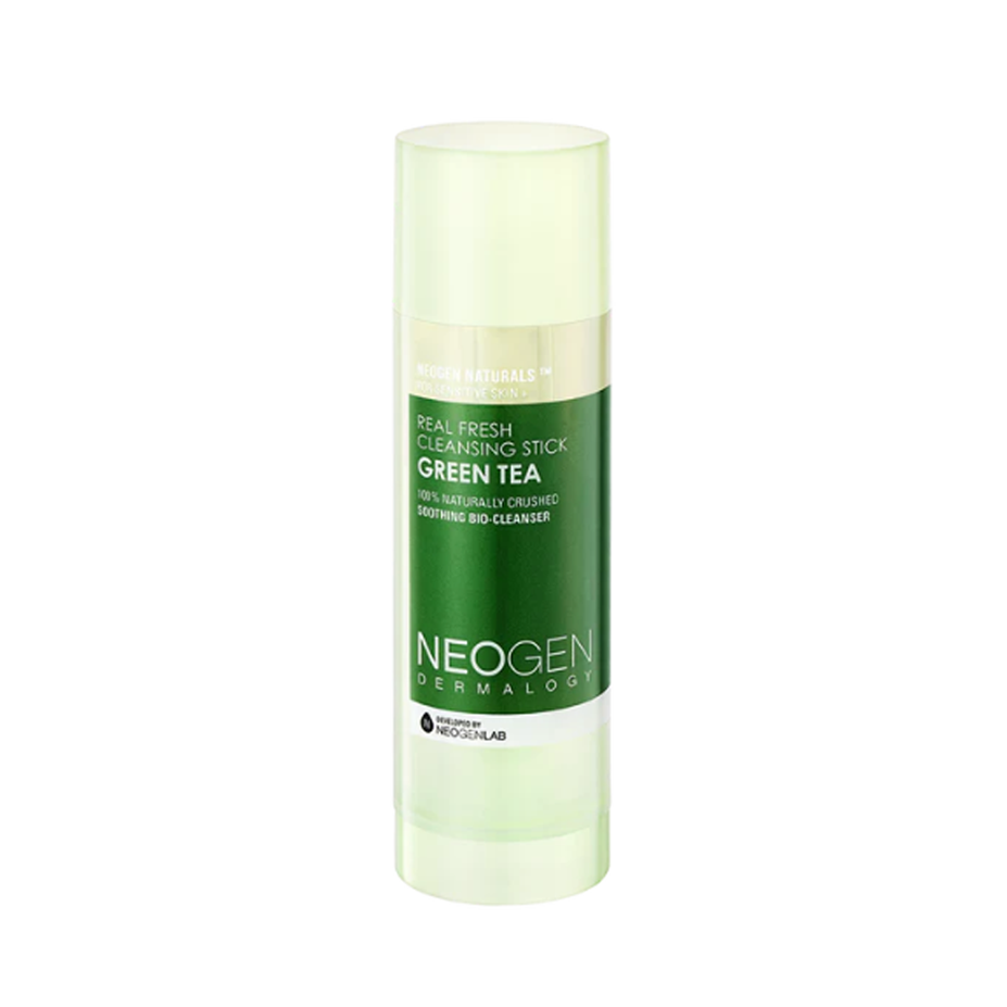 NEOGEN NEOGEN Real Fresh Cleansing Stick Green Tea 80g - cleansing - front bottle shot