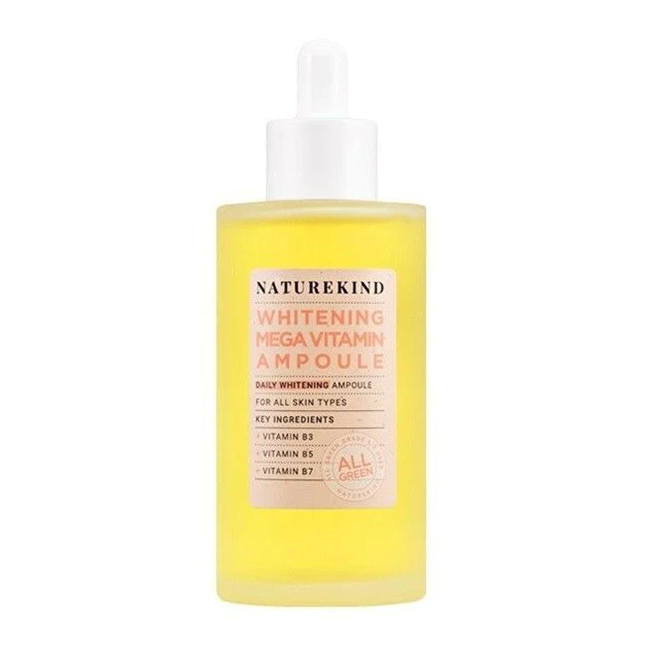 NATUREKIND NATUREKIND Whitening Mega Vitamin Ampoule 100ml - hydrating - front bottle shot