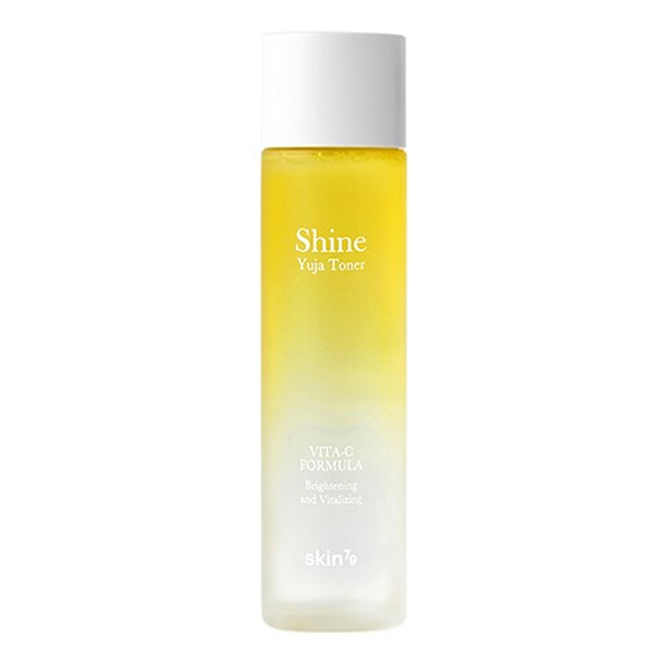 skin79 skin79 SHINE YUJA Toner 200ml - daily care - front bottle shot