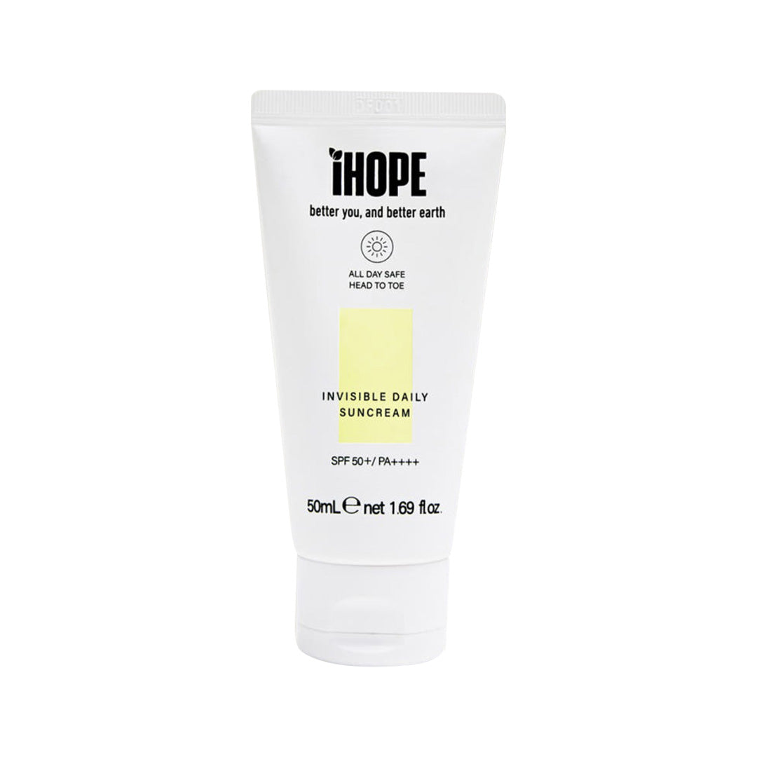 iHOPE iHOPE Mineral Sunscreen 50ml - sun protection - front bottle shot