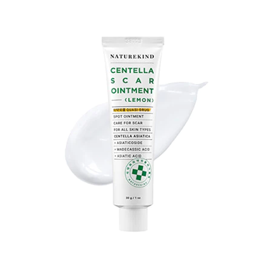 NATUREKIND NATUREKIND Centella Scar Ointment 30g - hydrating - front bottle shot