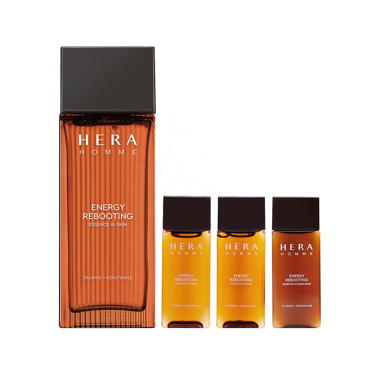 HERA HERA Homme Energy Rebooting Essence 125ml Set - soothing - front bottle shot