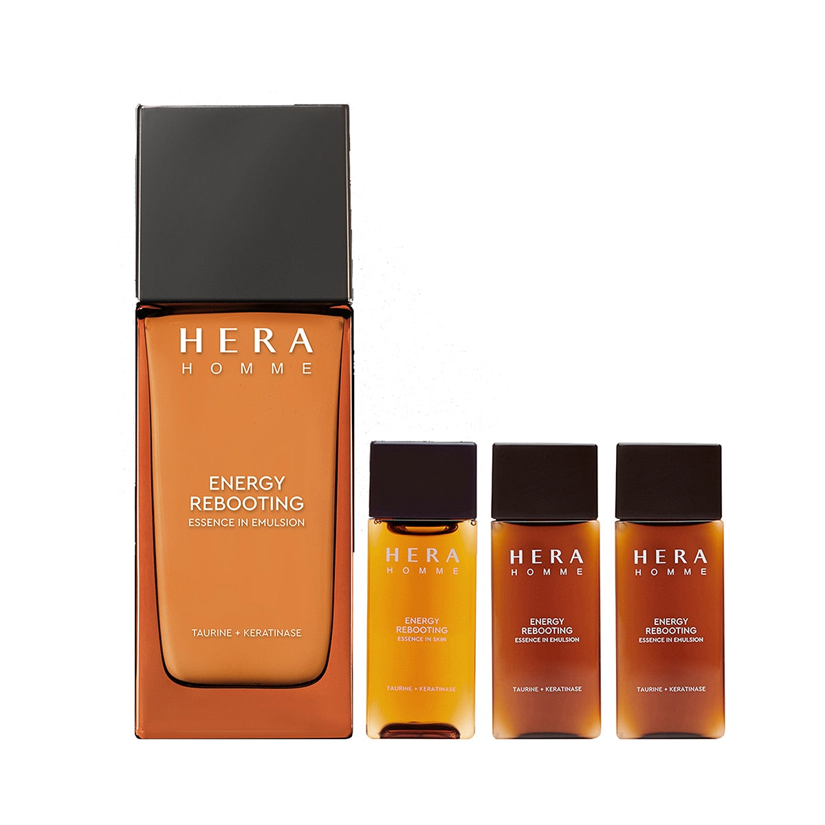 HERA HERA Homme Energy Rebooting Emulsion 110ml Set - hydrating - front bottle shot