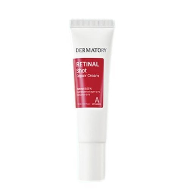 DERMATORY Dermatory Retinal Shot Repair Cream 30ml - anti-aging - front bottle shot