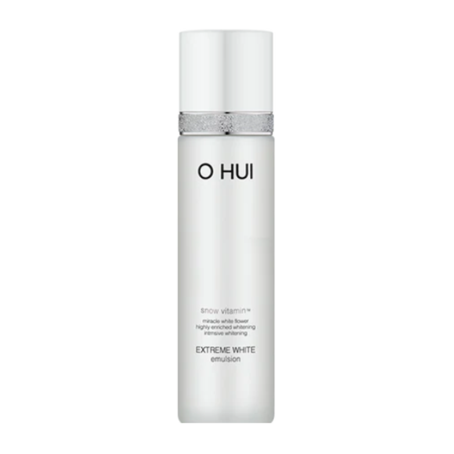 OHUI OHUI Extreme White Emulsion 130ml - hydrating - front bottle shot