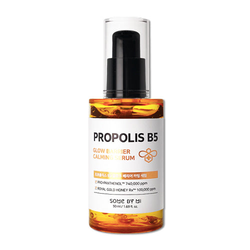 SOME BY MI SOME BY MI Propolis B5 Glow Barrier Calming Serum 50ml - hydrating - front bottle shot