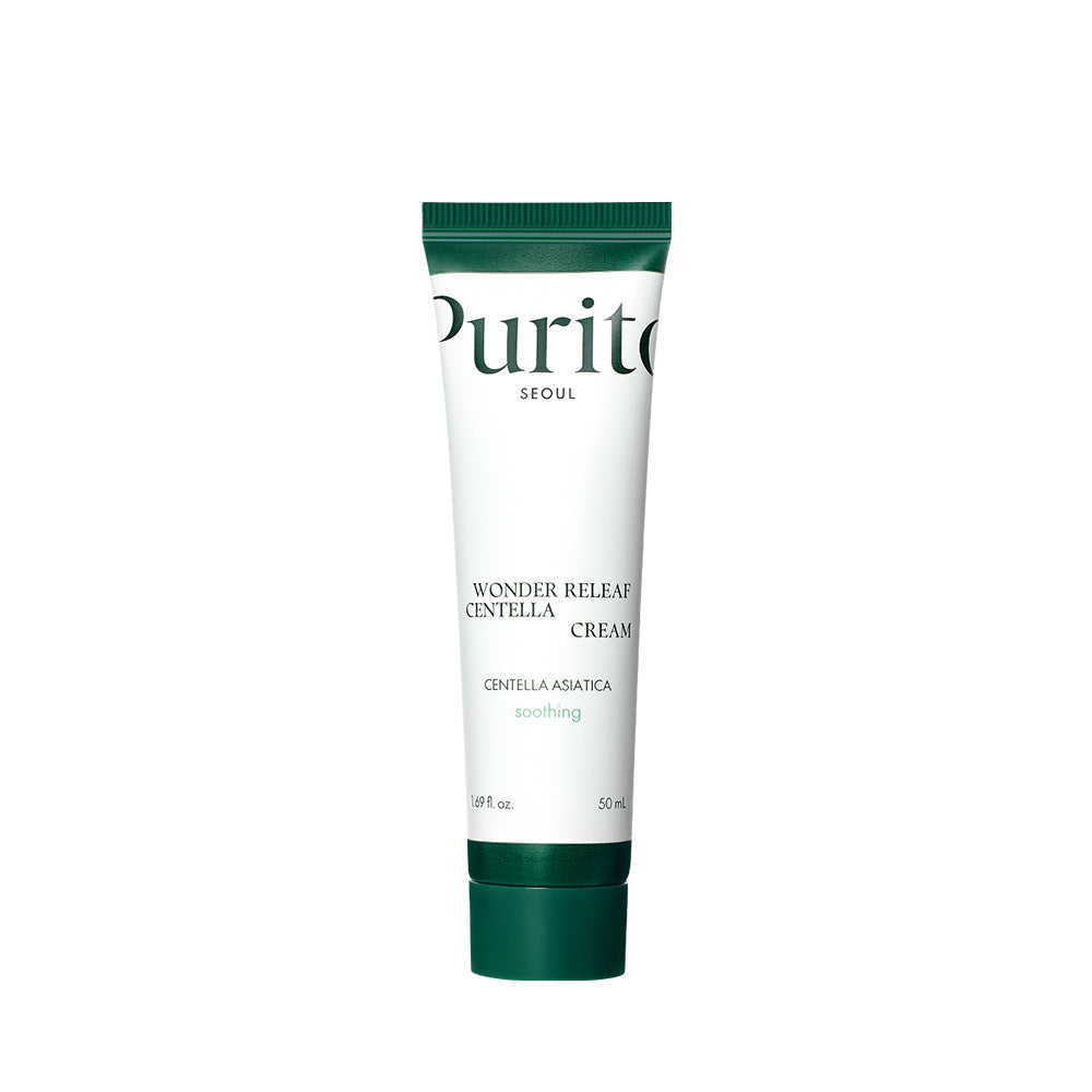 PURITO PURITO Centella Green Level Recovery Cream 50ml - hydrating - front bottle shot