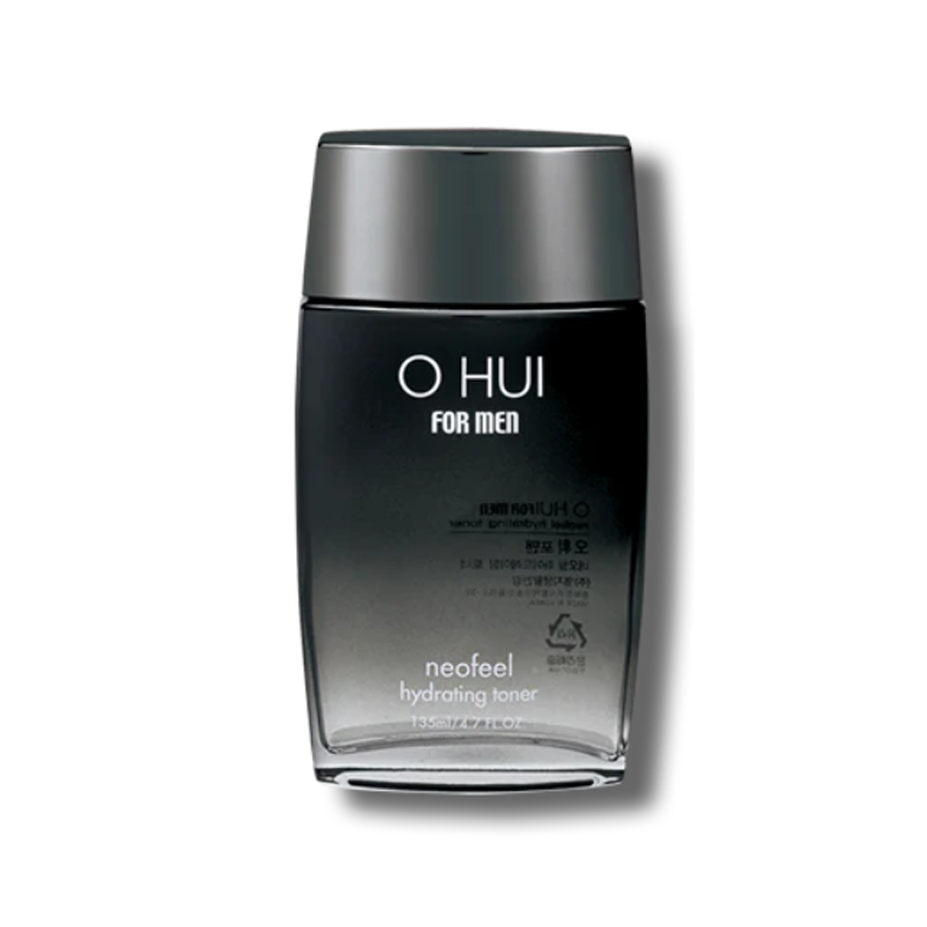 OHUI OHUI Meister For Men Neopeel Hydrating Toner 135ml - hydrating - front bottle shot