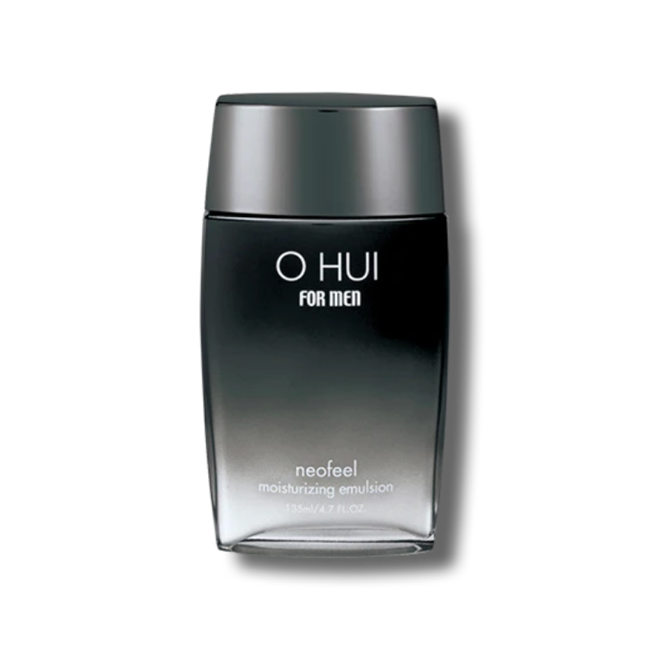 OHUI OHUI Meister For Men Neopeel Moisturizing Emulsion 135ml - hydrating - front bottle shot