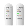 FATION FATION Nosca9 UV Aging Barrier Sun Serum 40ml x 2ea - hydrating - front bottle shot